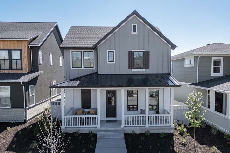 Inglenook - Terraine - Aura Collection: Bingham Canyon, Utah - David Weekley Homes