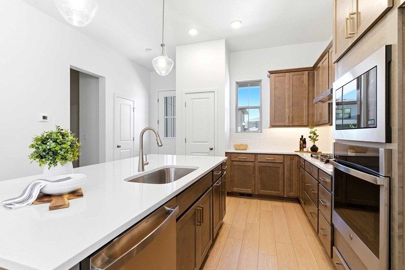 The Abington - Kitchen