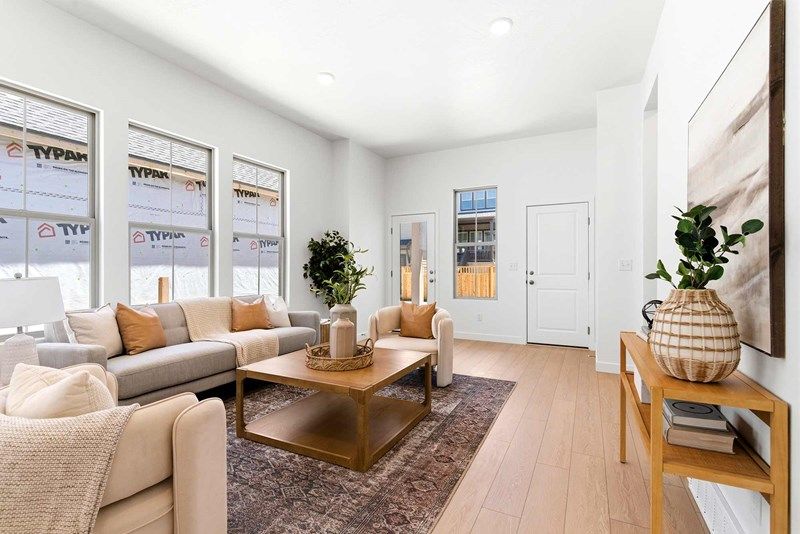 The Abington - Family Room