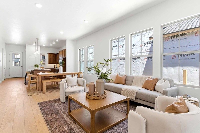 The Abington - Family Room