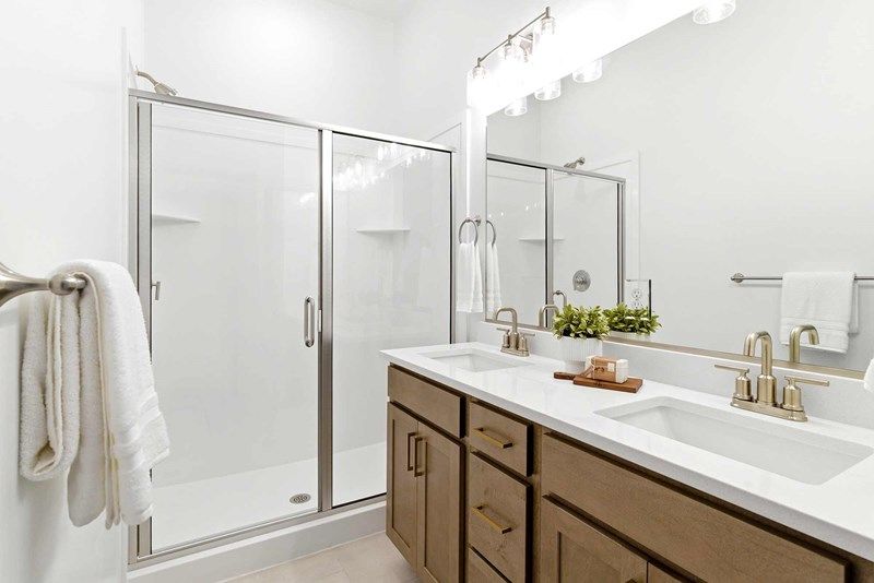 The Abington - Owner's Bath