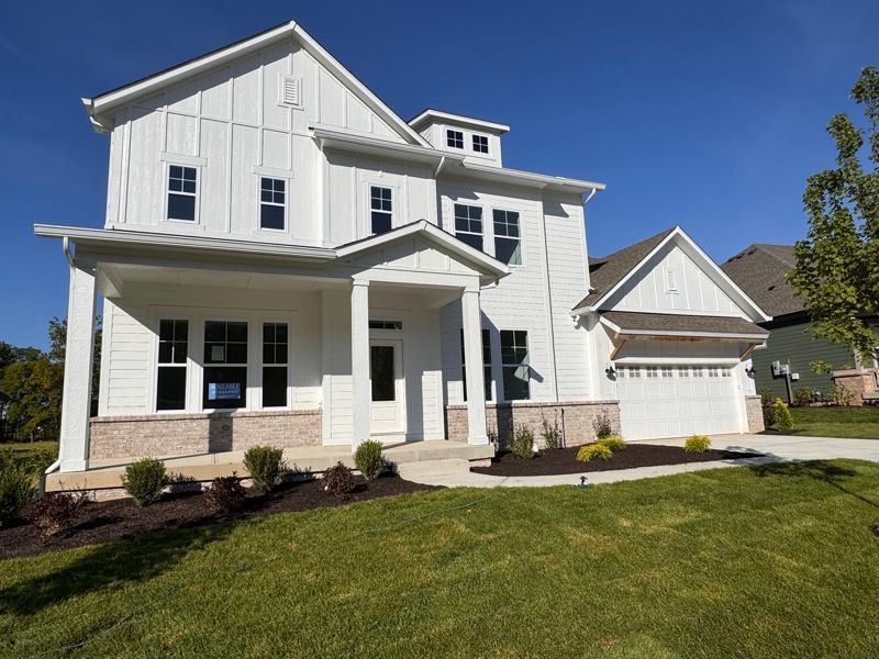 Bluestem - Grantham: Fishers, Indiana - David Weekley Homes