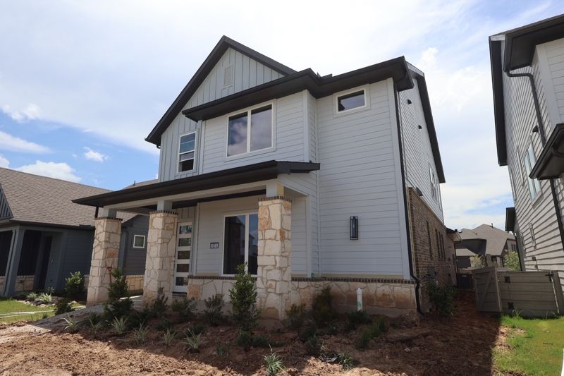 Nicklaus - Pomona - Grove Row Collection: Manvel, Texas - David Weekley Homes