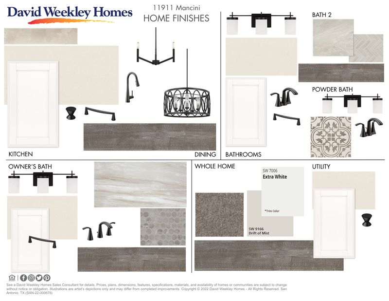 Design Selections