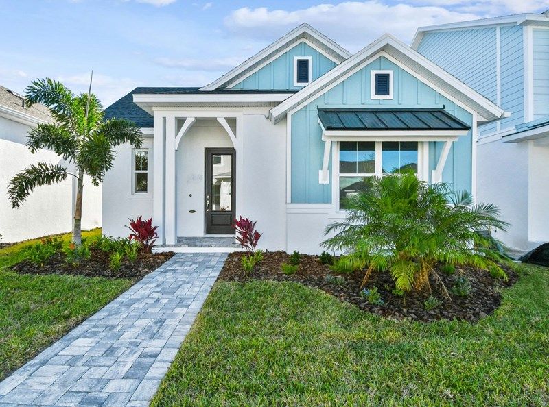 casa en Emerald Landing at Waterside at Lakewood Ranch – Cottage Ser por David Weekley Homes