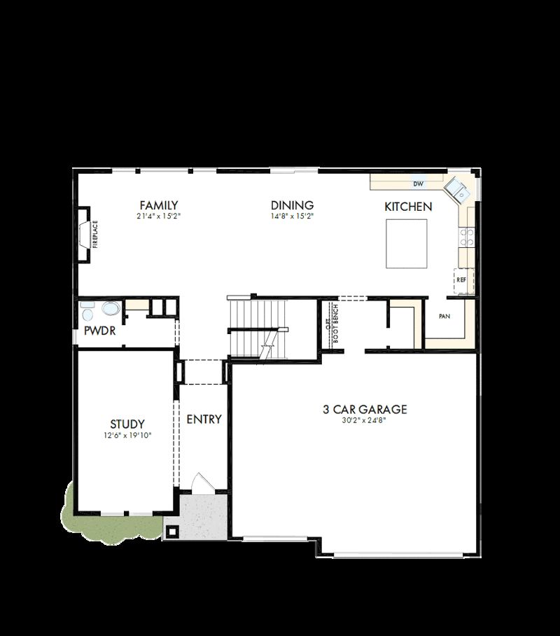 1st Floor