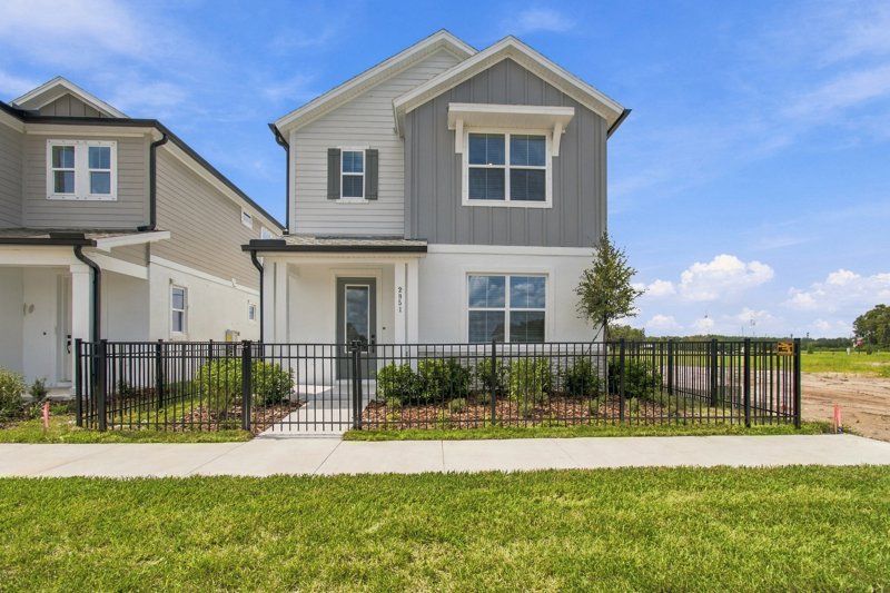 Mccormick - Soleta at Starkey Ranch - Cottage Series: Odessa, Florida - David Weekley Homes