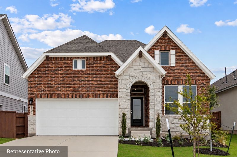 Gladesdale - South Brook: Leander, Texas - David Weekley Homes