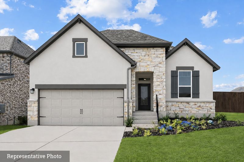 Gladesdale - South Brook: Leander, Texas - David Weekley Homes