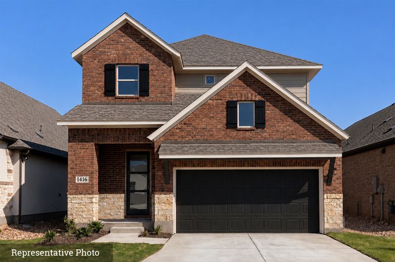 Thomasville - South Brook: Leander, Texas - David Weekley Homes