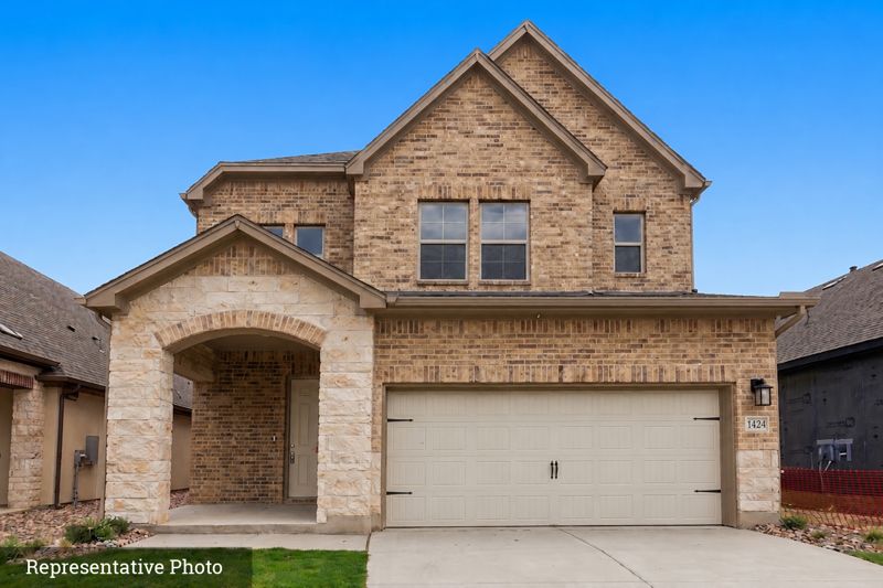 Carnegie - South Brook: Leander, Texas - David Weekley Homes