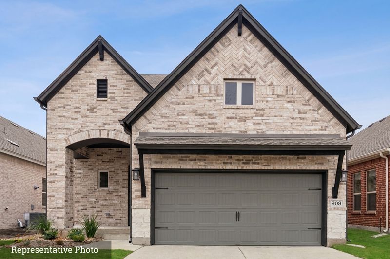 Marshall - South Brook: Leander, Texas - David Weekley Homes