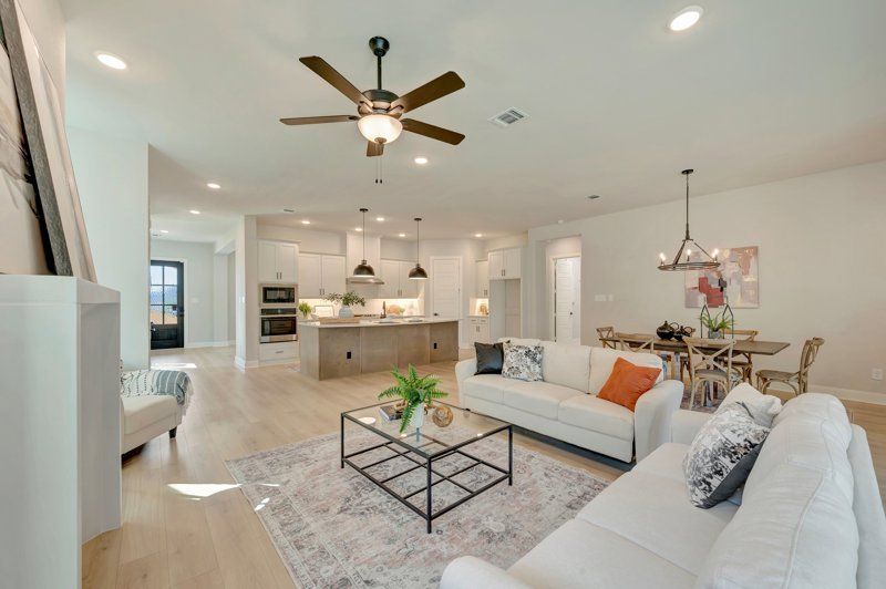 Elements at Viridian - Traditional Series por David Weekley Homes en Fort Worth Texas