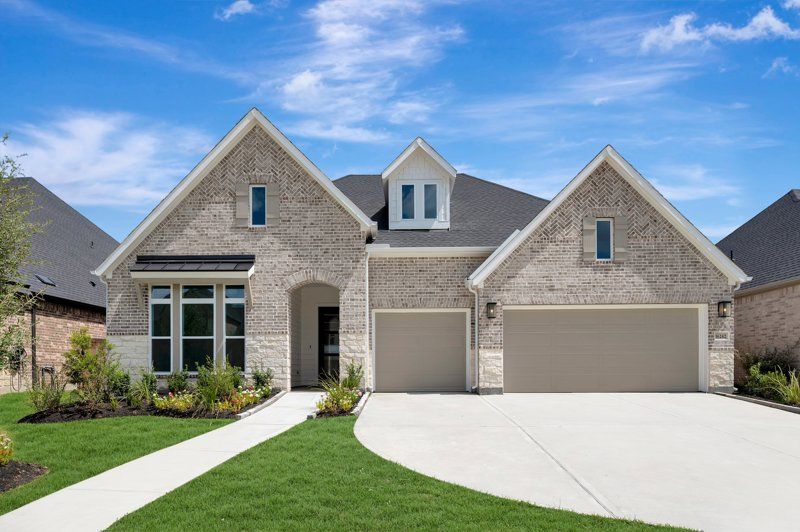 Ortega - The Grand Prairie - Retreat Collection: Hockley, Texas - David Weekley Homes