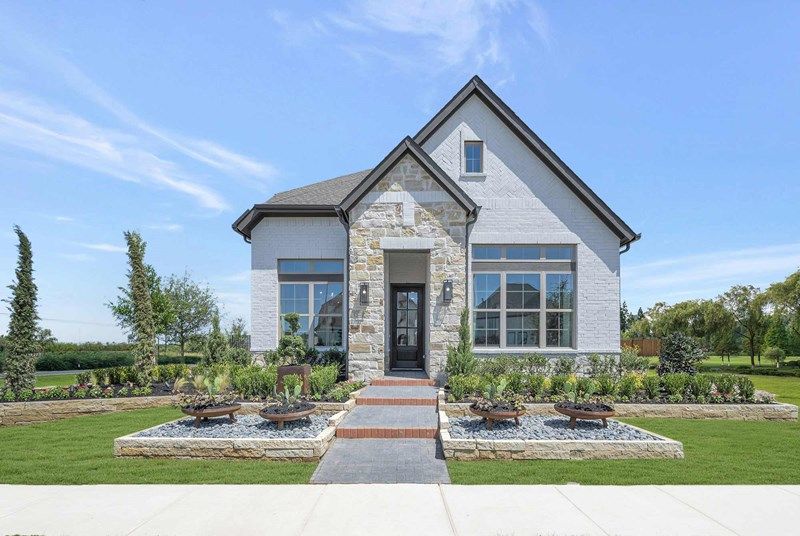 Ormand - Mantua Point Gardens: Van Alstyne, Texas - David Weekley Homes
