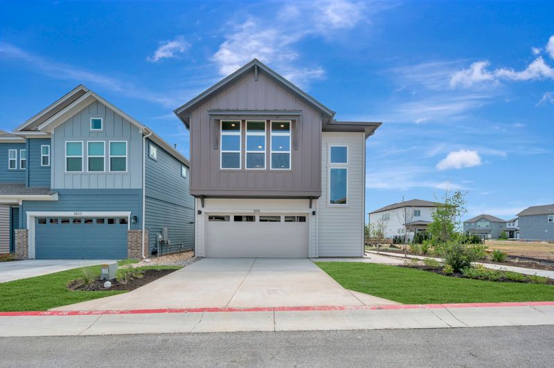 Brentley - Easton Park - Nelson Village - Haven Series: Austin, Texas - David Weekley Homes