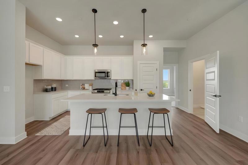 Easton Park - Nelson Village - Haven Series por David Weekley Homes en Austin Texas