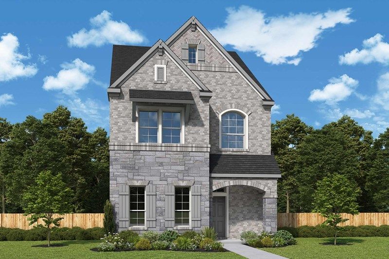 Laurinda - Trinity Falls: McKinney, Texas - David Weekley Homes