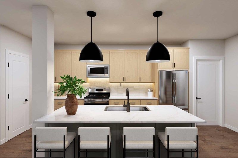 The Holly - Kitchen