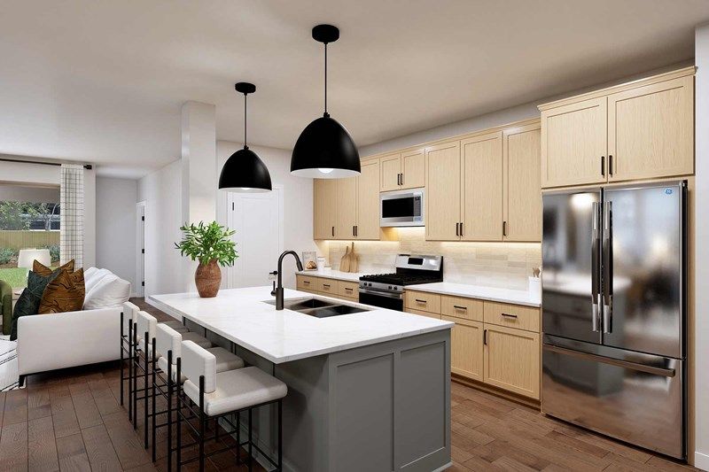 The Holly - Kitchen