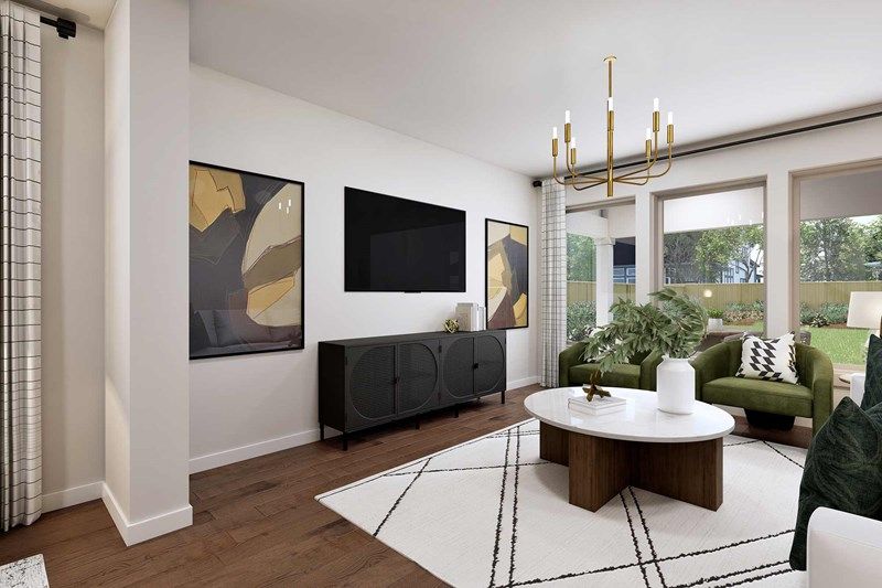 The Holly - Family Room