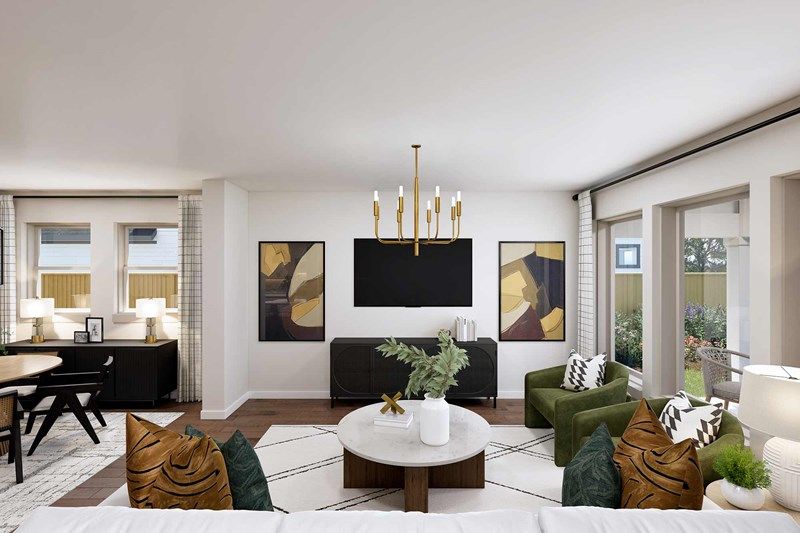 The Holly - Family Room