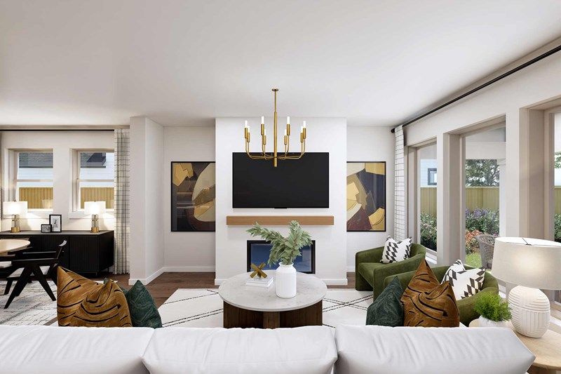The Holly - Optional Fireplace