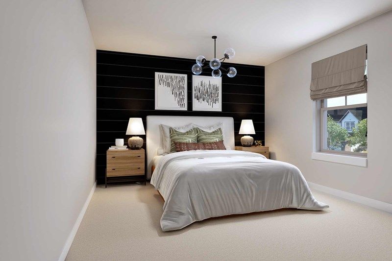 The Holly - Bedroom
