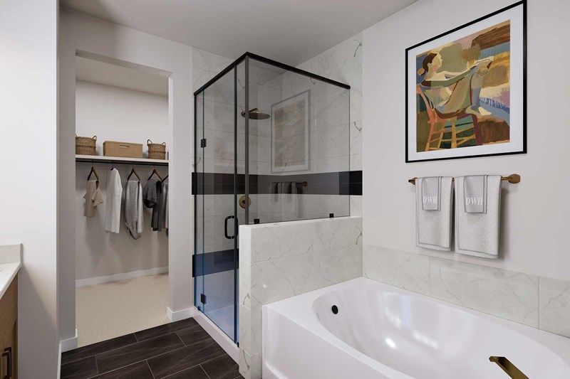 The Holly - Optional Side Tub
