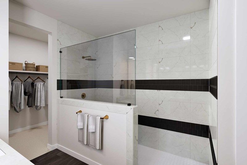 The Holly - Optional Super Shower