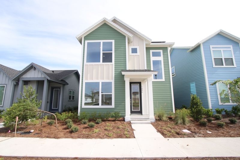 Weslyn Park in Sunbridge 34' por David Weekley Homes en Orlando Florida