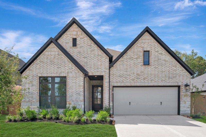Cornwall - The Highlands Encore - Tranquil Collection: Porter, Texas - David Weekley Homes