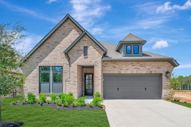 Cornwall - The Highlands Encore - Tranquil Collection: Porter, Texas - David Weekley Homes