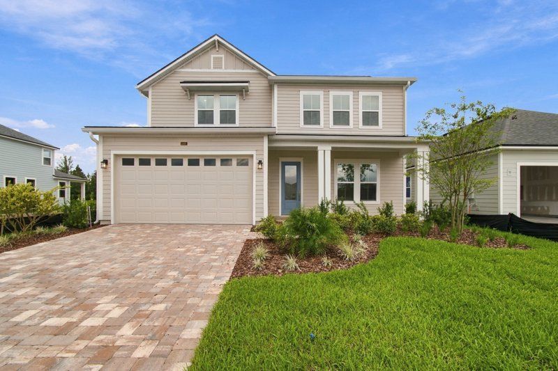 Buckner - Mariposa at EverRange: Jacksonville, Florida - David Weekley Homes