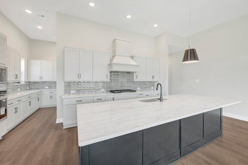 The Highlands Encore - Tranquil Collection por David Weekley Homes en Houston Texas