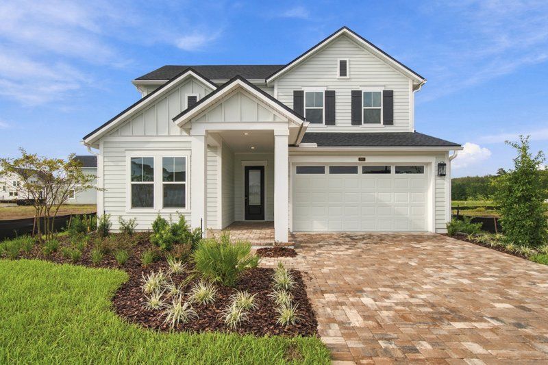 Saw Mill - Mariposa at EverRange: Jacksonville, Florida - David Weekley Homes