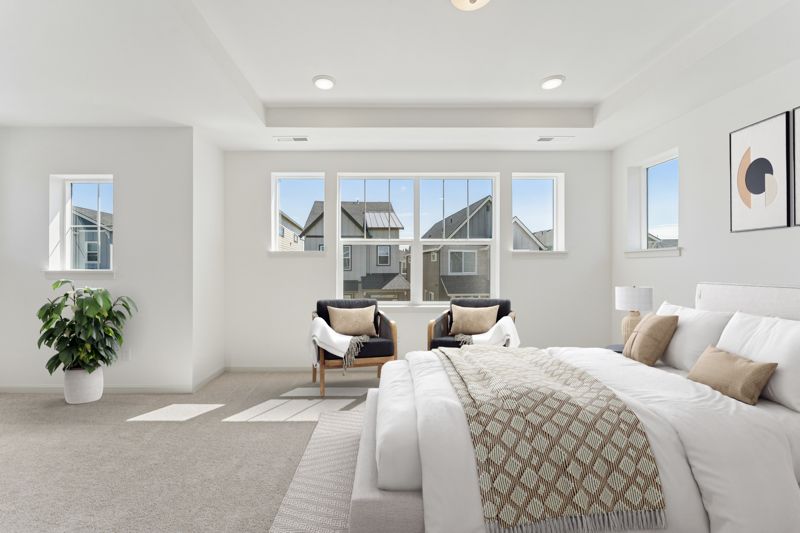 Reed's Crossing - The Villas Series por David Weekley Homes en Portland-Vancouver Oregon