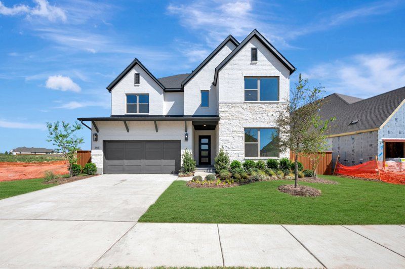 Aster - Mustang Lakes: Celina, Texas - David Weekley Homes