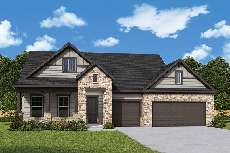 Ivy - COLTON - Parkview Collection: Montgomery, Texas - David Weekley Homes