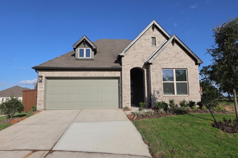 Flora - Meridiana - Terrace Collection: Manvel, Texas - David Weekley Homes