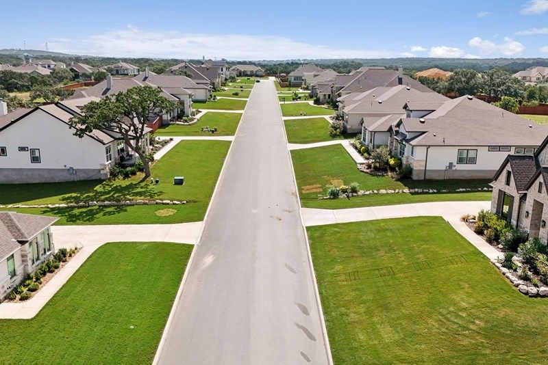 Megans Landing - Aerial View