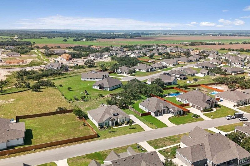 Megans Landing - Aerial View