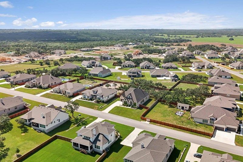 Megans Landing - Aerial View