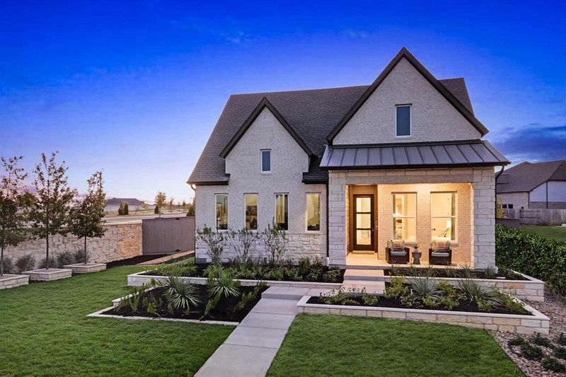 casa en Flora por David Weekley Homes