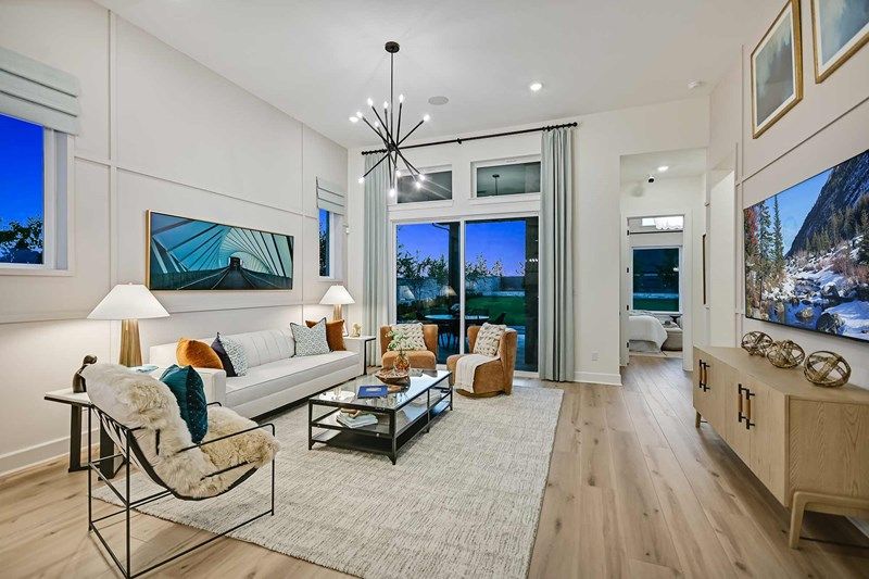 The Conroe - Family Room