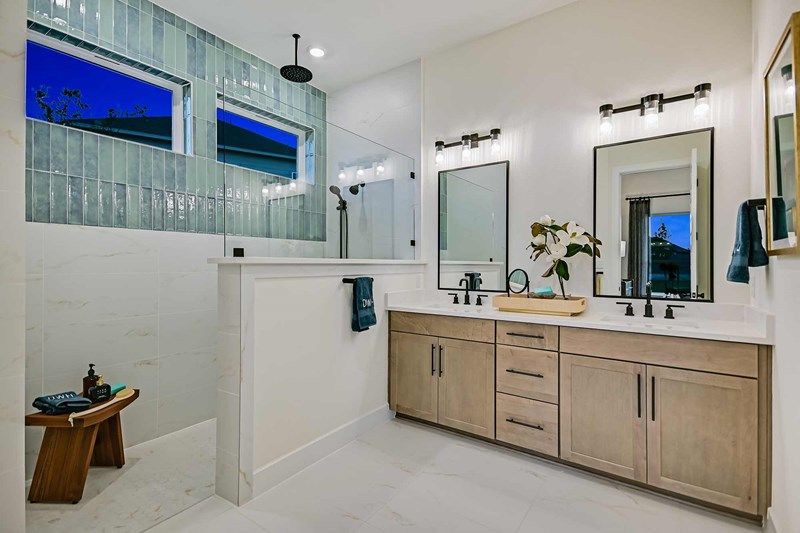 The Conroe - Owner's Bath