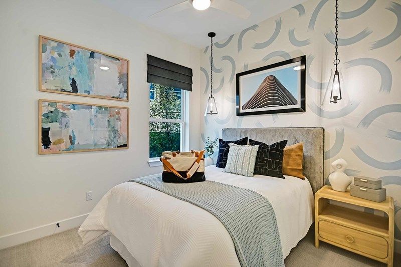 The Conroe - Bedroom
