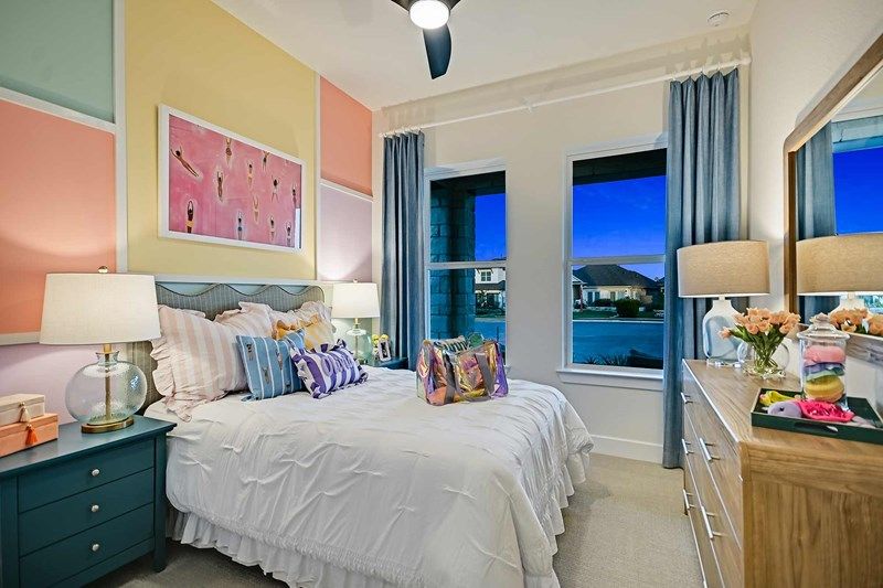 The Conroe - Bedroom