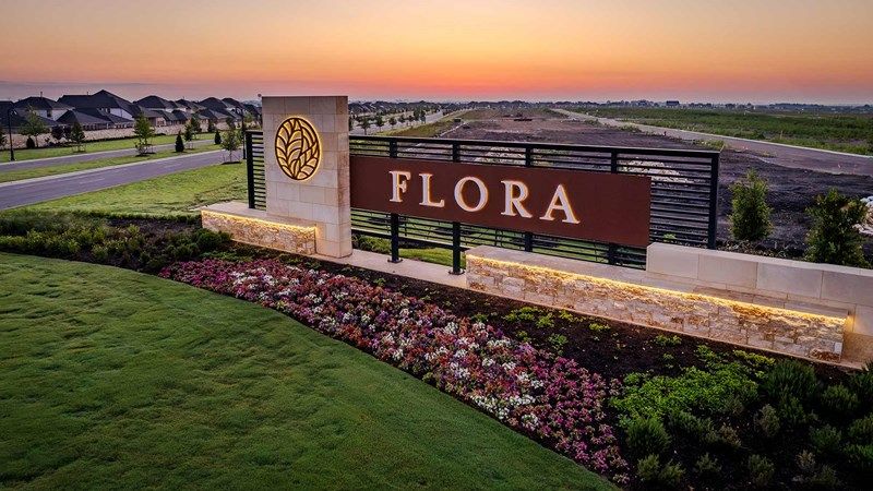 Flora - Entrance