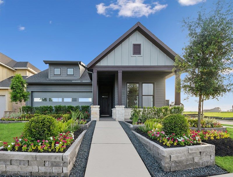 casa en Audubon - Terrace Collection por David Weekley Homes